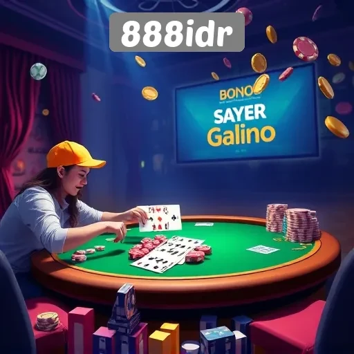 Ragam Permainan yang Tersedia di 888idr untuk Semua Kalangan