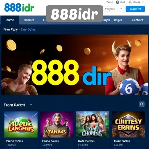 888idr dan Berbagai Pilihan Permainan Menarik yang Tersedia